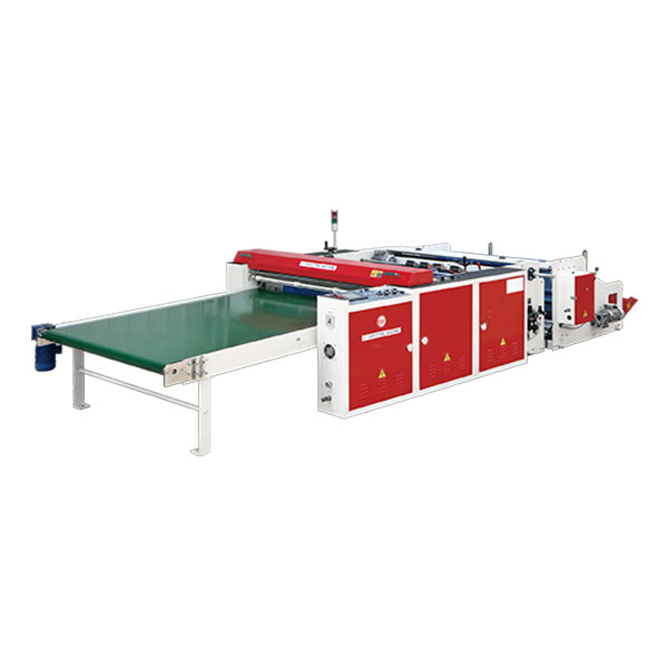 高速無(wú)拉力飛刀式底封重型袋制袋機(jī)